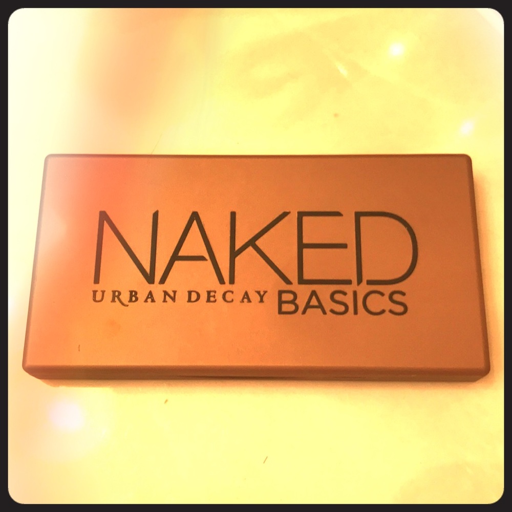 Naked Basics Palette. Lightly used.
